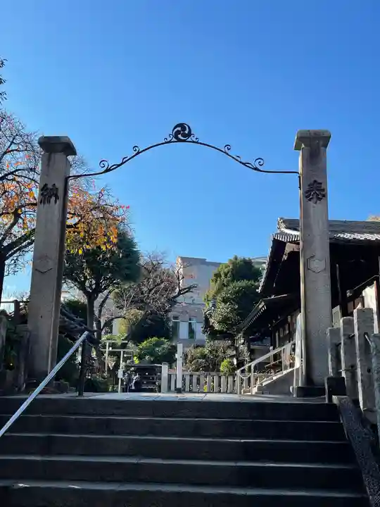 白山神社(東京都)
