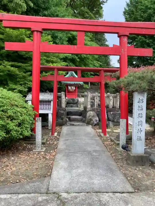堤治神社の末社・摂社