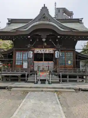 産土神社(大阪府)