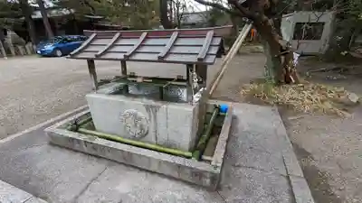 御霊神社(上御霊神社)の手水舎