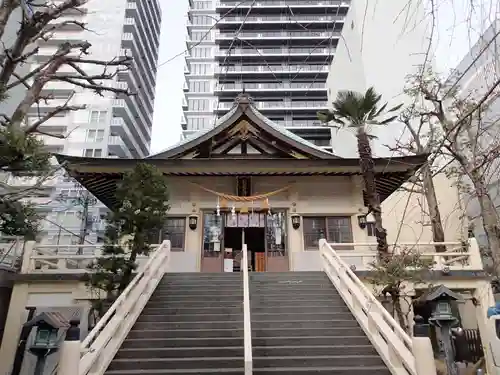 別雷神社の本殿・本堂
