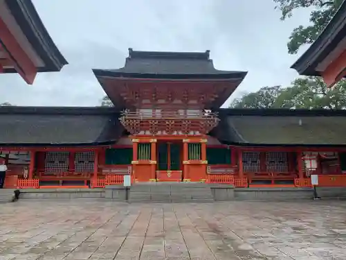 宇佐神宮の本殿・本堂