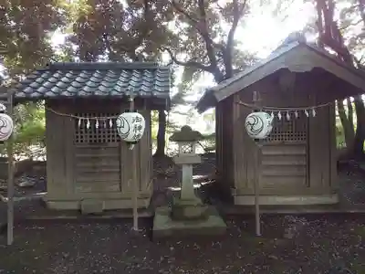 堀兼神社（浅間宮）の末社・摂社