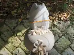 白兎神社の狛犬