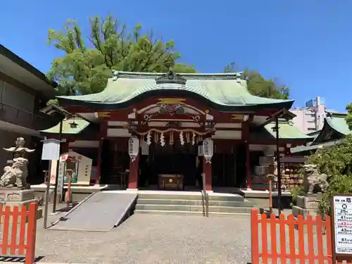 開口神社(大阪府)