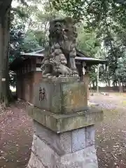 東蕗田天満社の狛犬