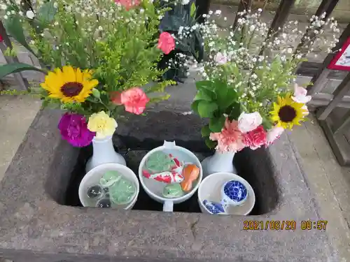 三光稲荷神社の手水