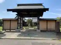 養福寺の山門・神門