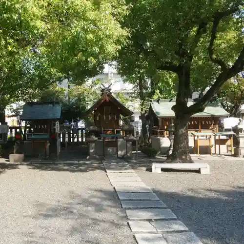 亀戸 香取神社の末社・摂社