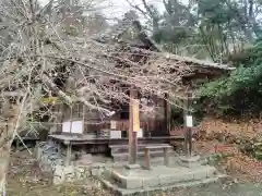 蓮盛坊の本殿