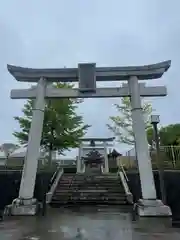 栗木御嶽神社の鳥居