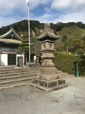 照國神社の塔