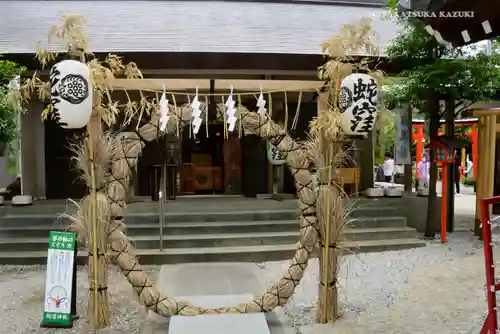 蛇窪神社の本殿・本堂