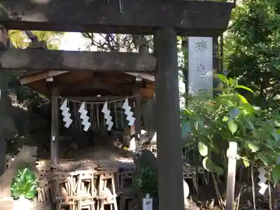 素盞雄神社の鳥居