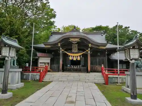 根室金刀比羅神社の本殿