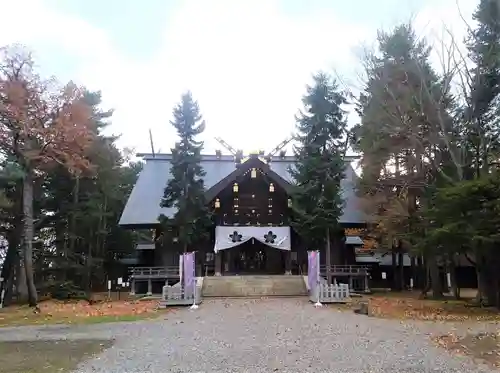 上川神社の本殿