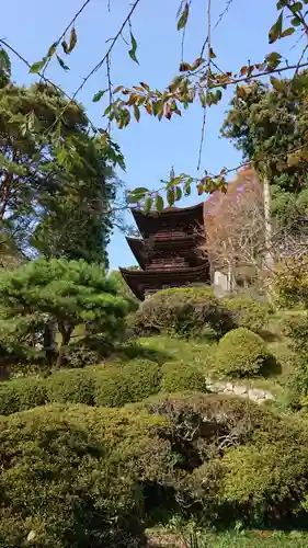 国宝 大法寺の塔