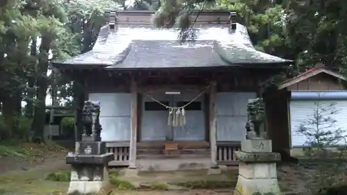 笠原神社の本殿・本堂