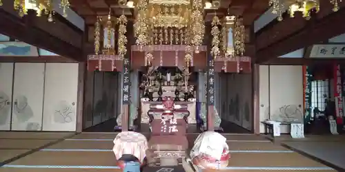 永張寺の本殿・本堂