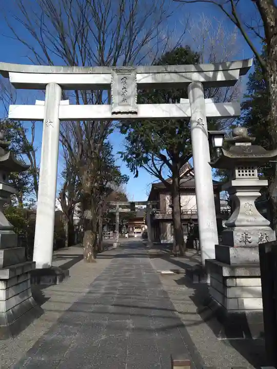 八幡大神社の鳥居