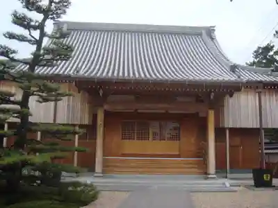 智慧光院の本殿・本堂