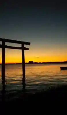 鹿島神宮の鳥居