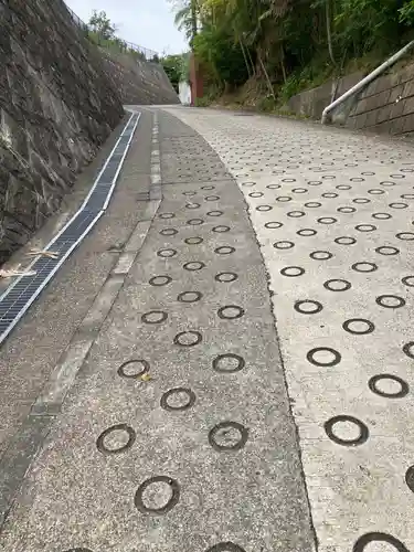 武州柿生琴平神社の周辺