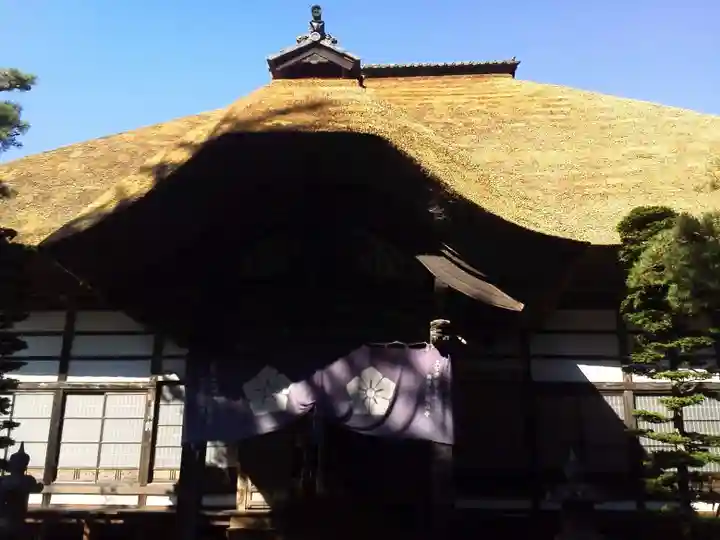前山寺の本殿・本堂