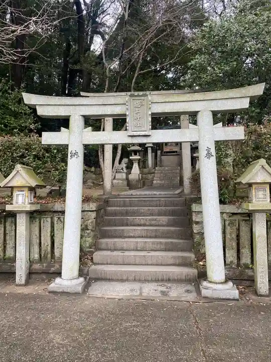 猪上神社(奈良県)