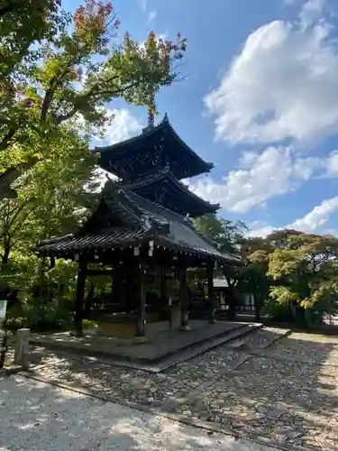 真正極楽寺（真如堂）の手水舎