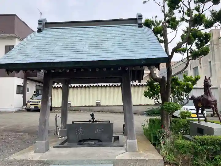 浦河神社(北海道)