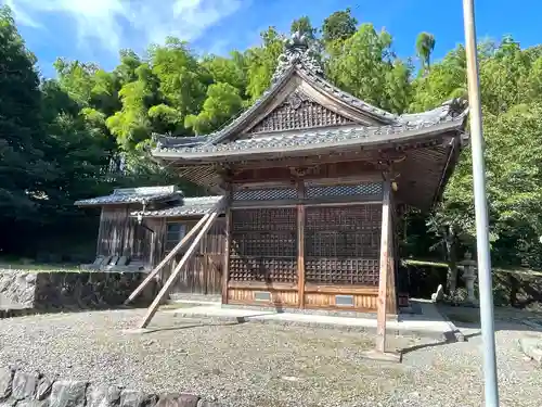 日吉神社の建物その他