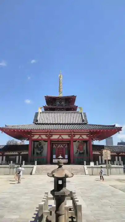 四天王寺の本殿・本堂