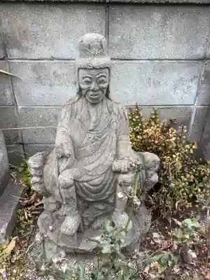 藥王山 東光寺の像