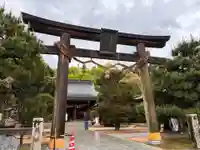 松陰神社の鳥居