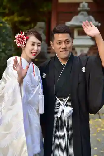 荻野神社の結婚式