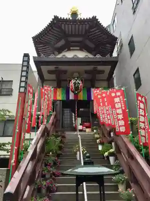 薬研堀不動院(川崎大師東京別院)の本殿・本堂