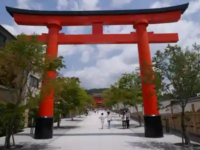 伏見稲荷大社の鳥居