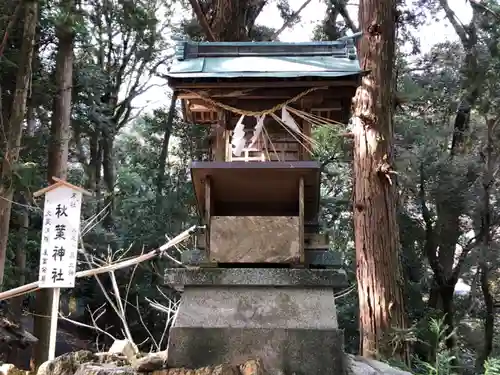 坂本八幡神社の末社