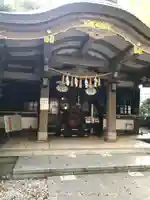 大鳥神社の本殿・本堂