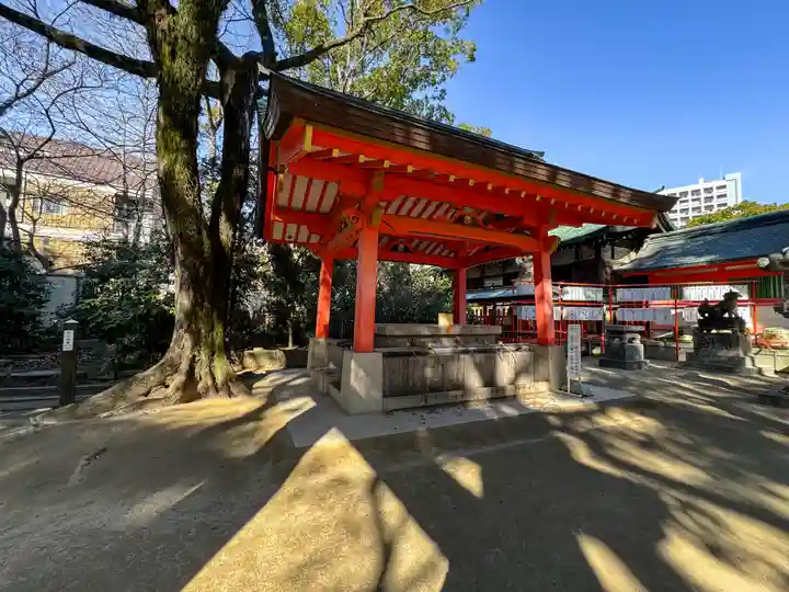 住吉神社の手水舎