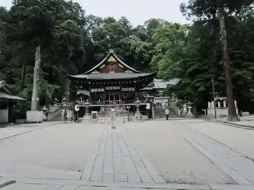 日牟禮八幡宮の建物その他