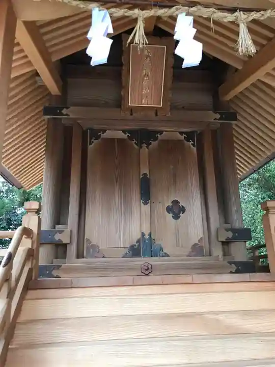 福徳稲荷神社の本殿・本堂