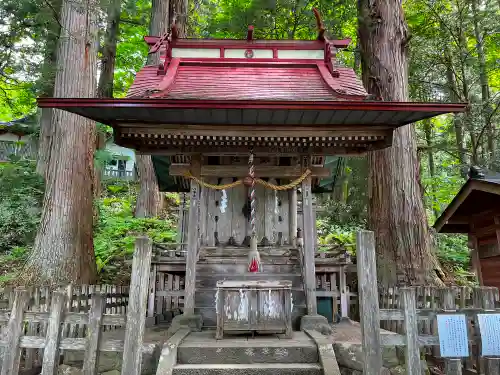 中社五斎神社(長野県)