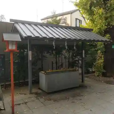 赤城神社の手水舎