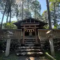 竹原八幡神社(奈良県)