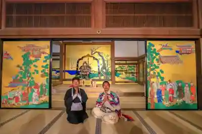 瑞巌寺の本殿・本堂