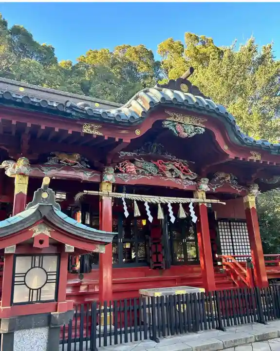 伊豆山神社(静岡県)