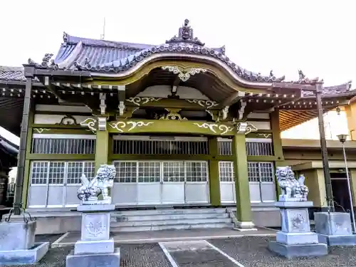 如意山 宝珠寺の本殿・本堂