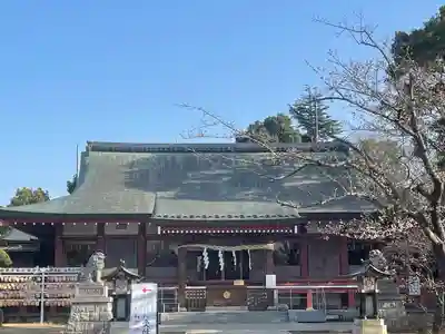 千勝神社の本殿・本堂